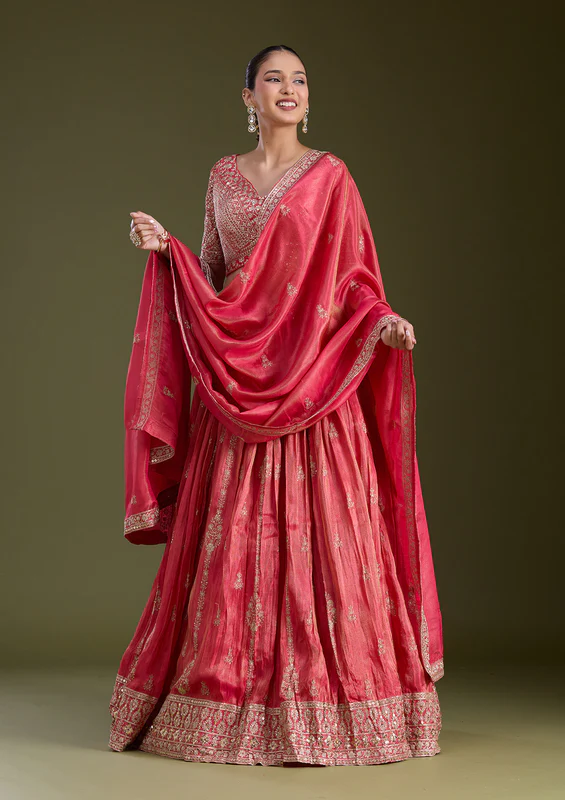 Fashionista Lehenga Set